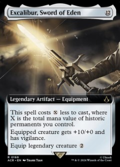 Excalibur, Sword of Eden Assassin's Creed Bordless
